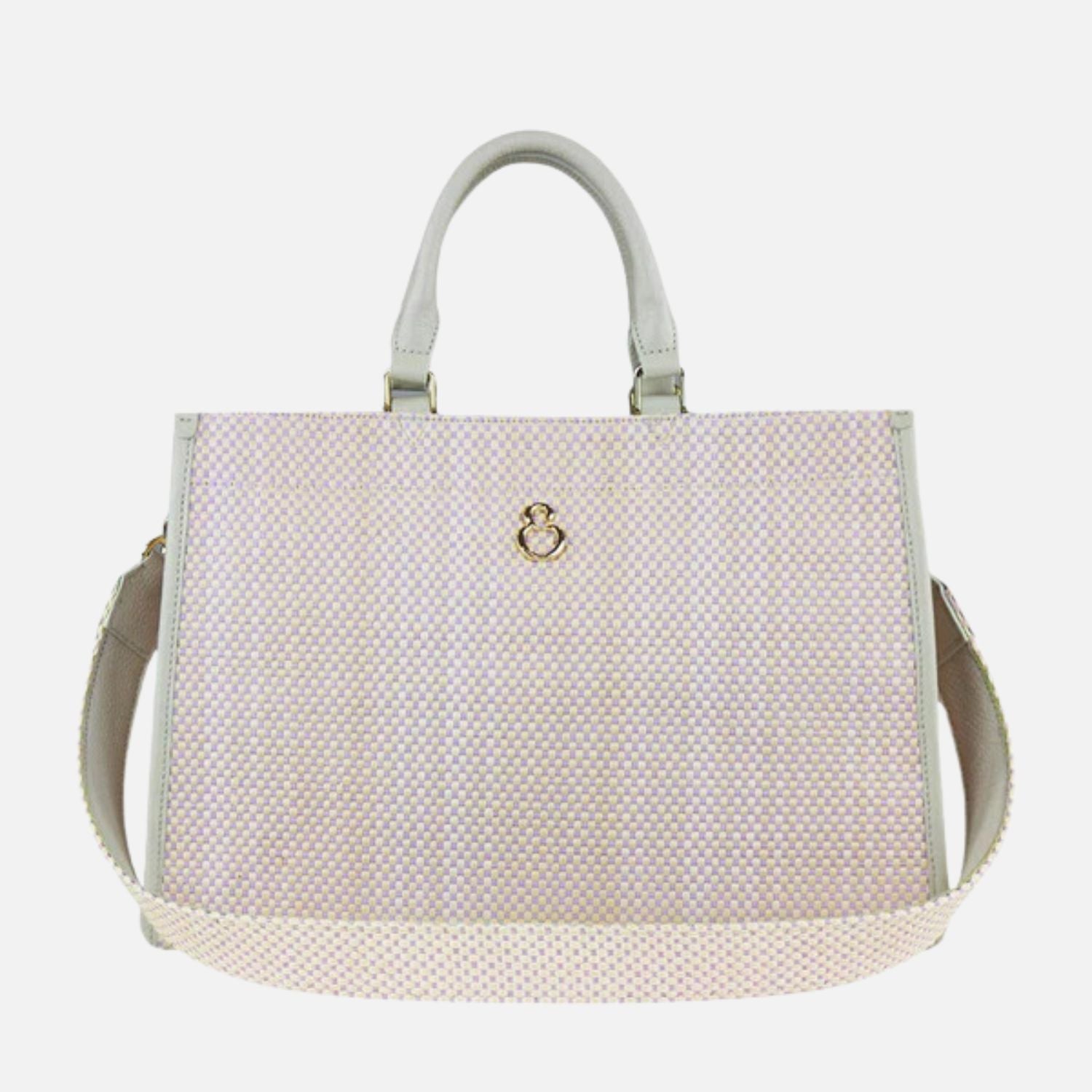 Stella Burro Gold Edition – Shopper Bag – Textured Leather
