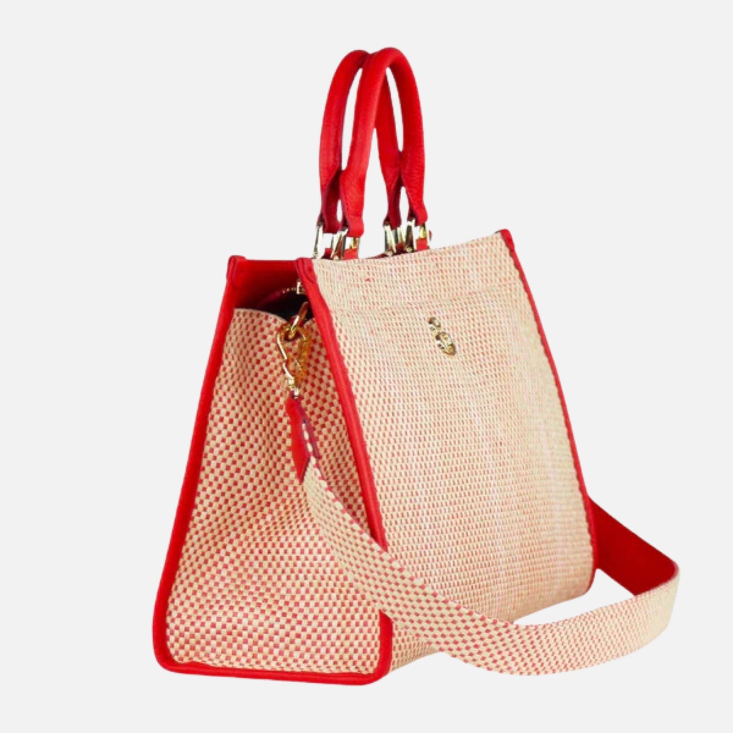 Stella Burro Gold Edition – Shopper Bag – Textured Leather