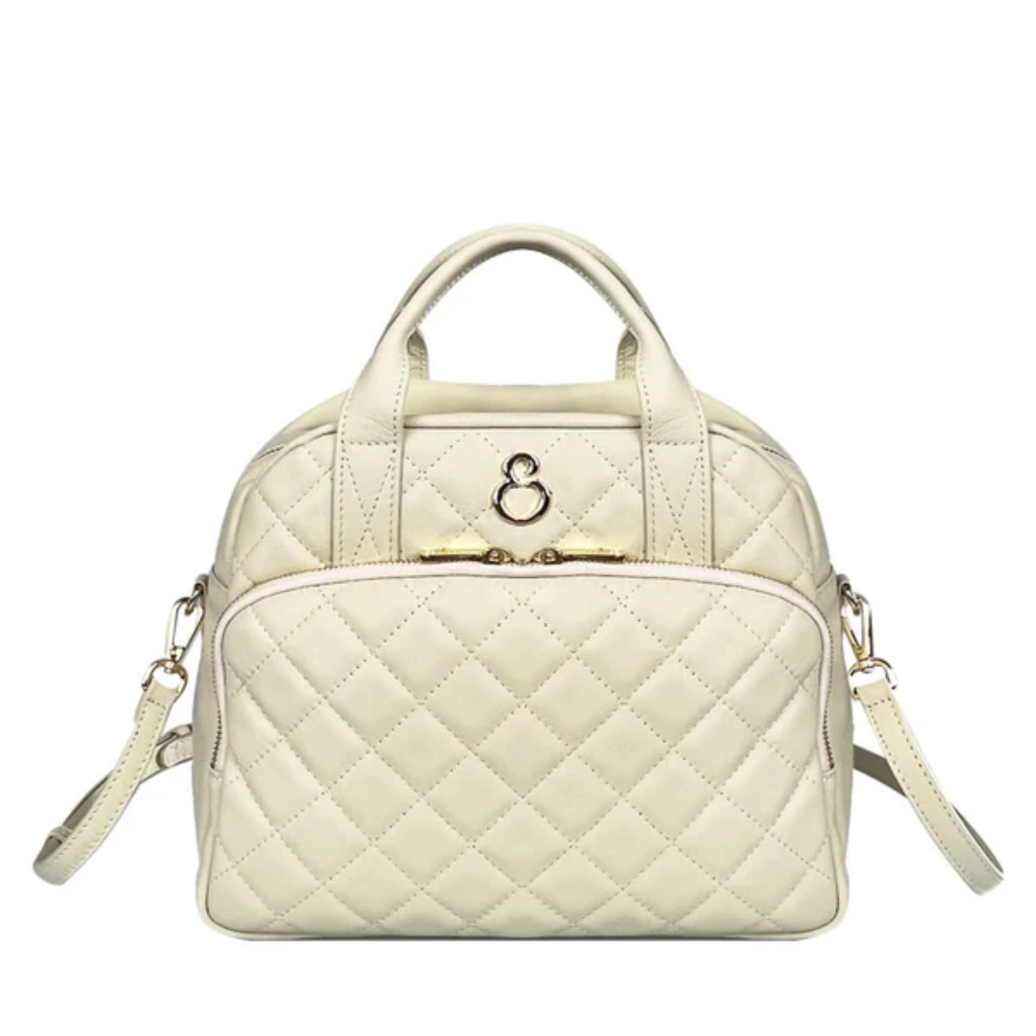 Megane Matelassè Butter – Handbag – Limited Edition