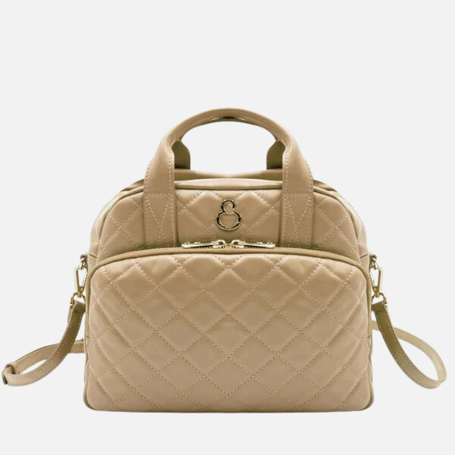Megane Matelassè Sand – Handbag – Limited Edition
