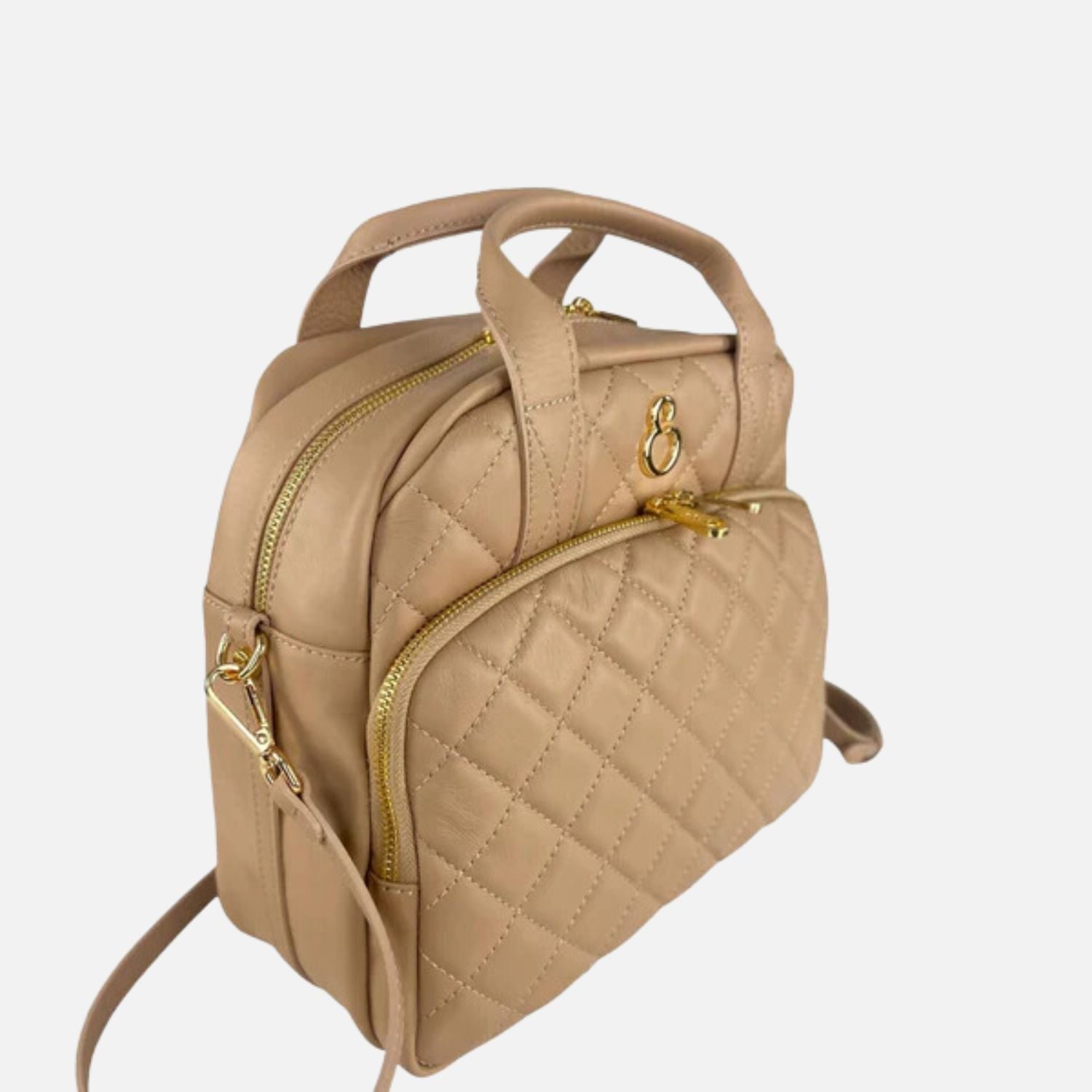 Megane Matelassè Sand – Handbag – Limited Edition