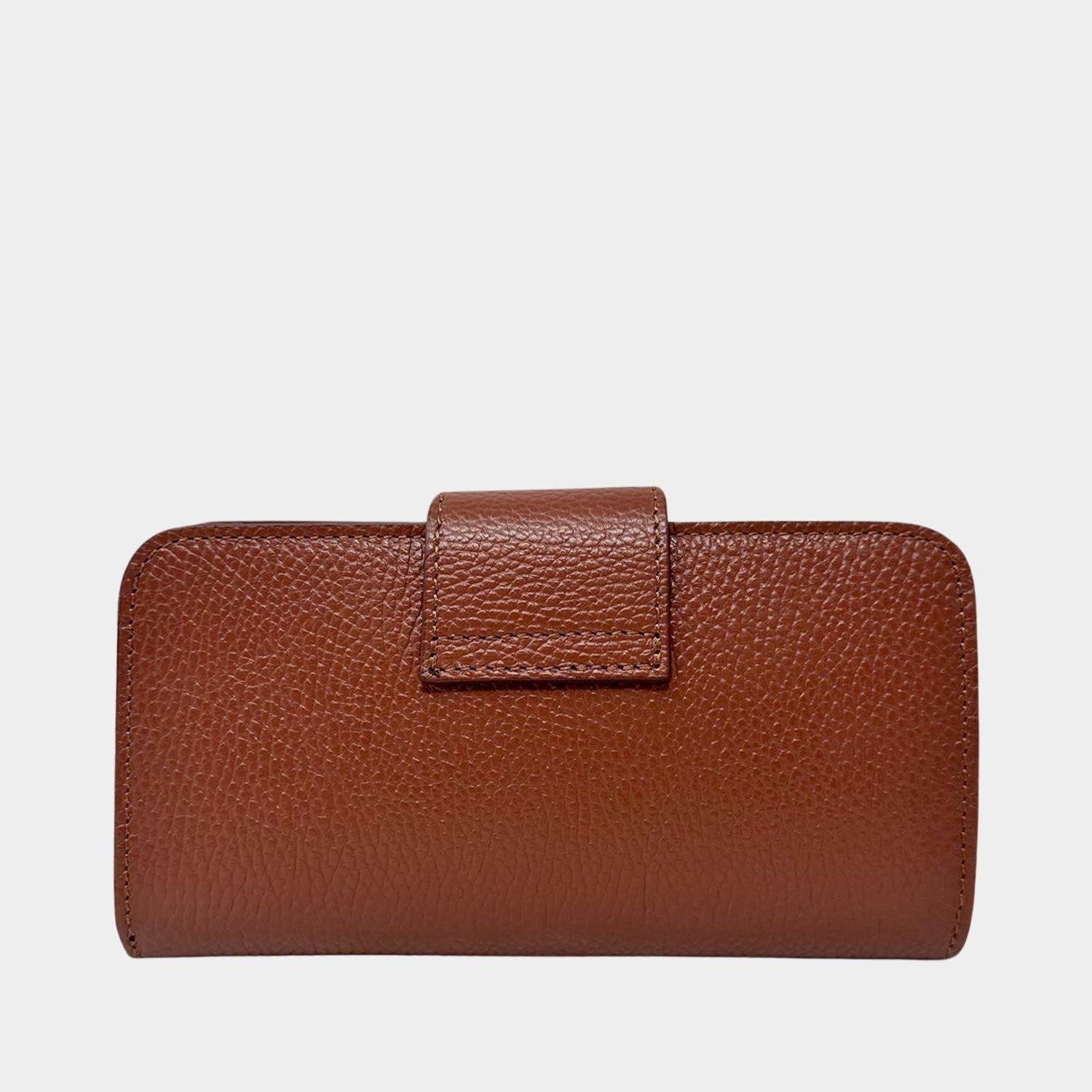 Mini Raya Gold Cherry – Wallet – Textured Leather