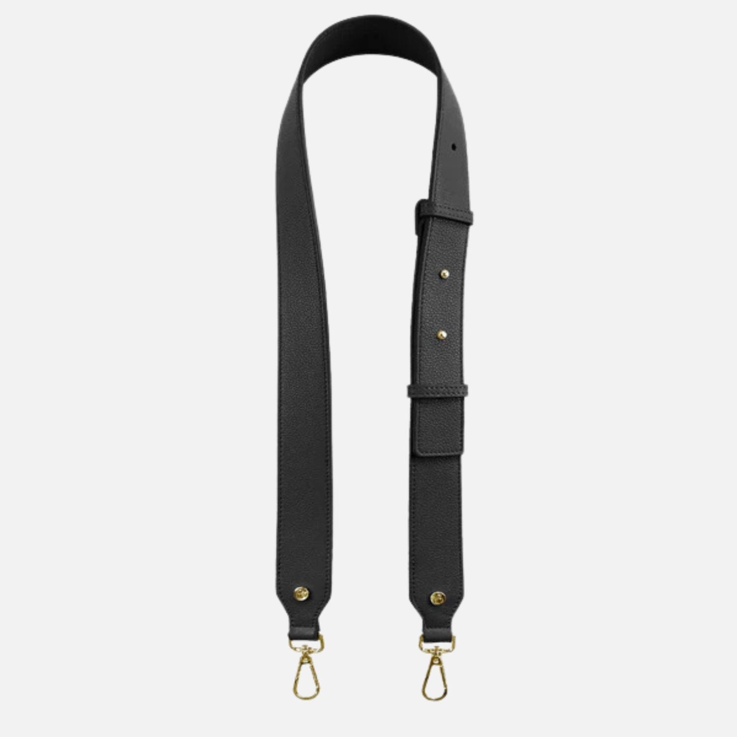Gold Adjustable Shoulder Strap – Sky Textured Leather