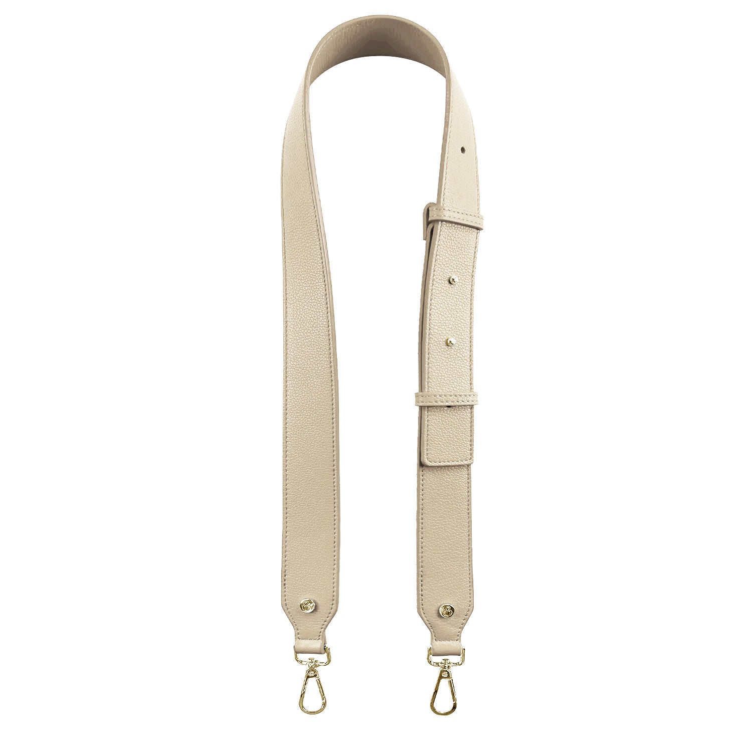 Gold Adjustable Shoulder Strap – Sky Textured Leather