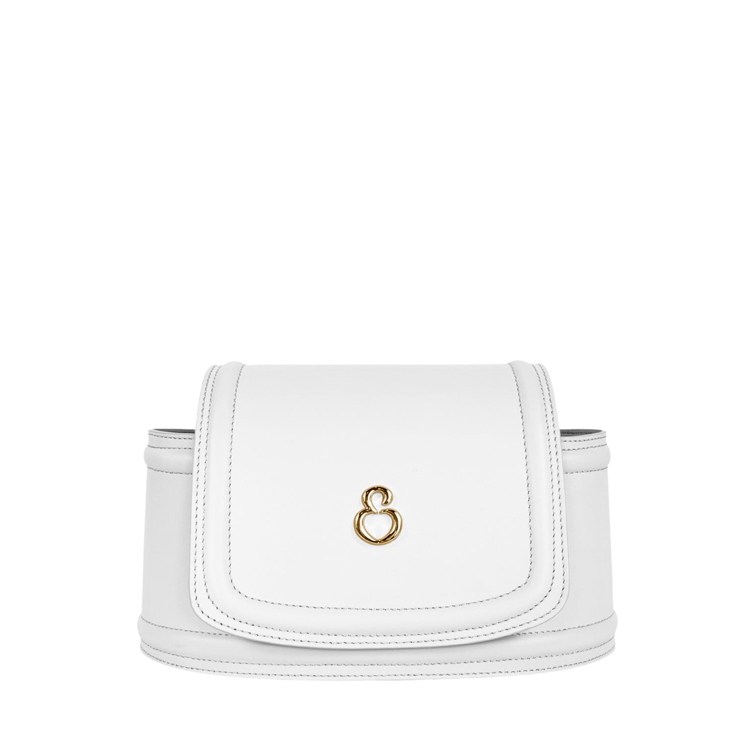 Kover Small Logo – Smooth White